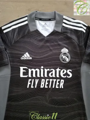 2021/22 Real Madrid GK Football Shirt (S)