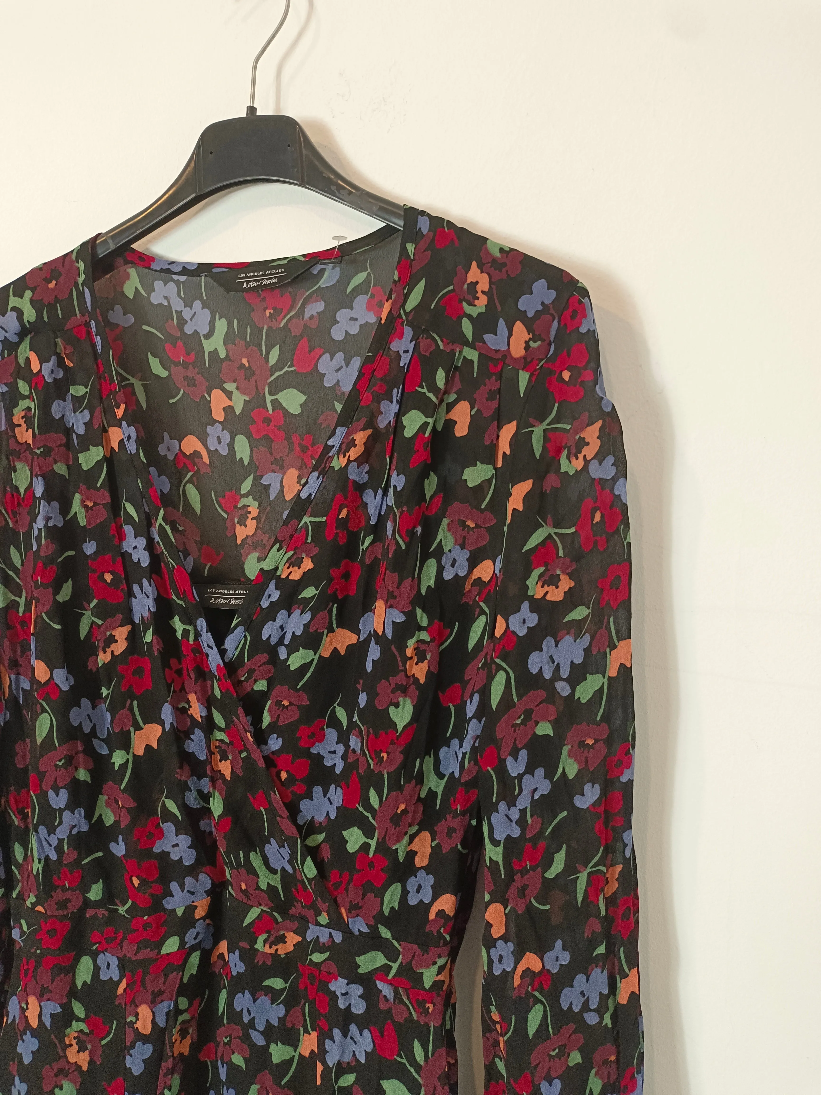 &OTHER STORIES. Vestido largo flores T.36