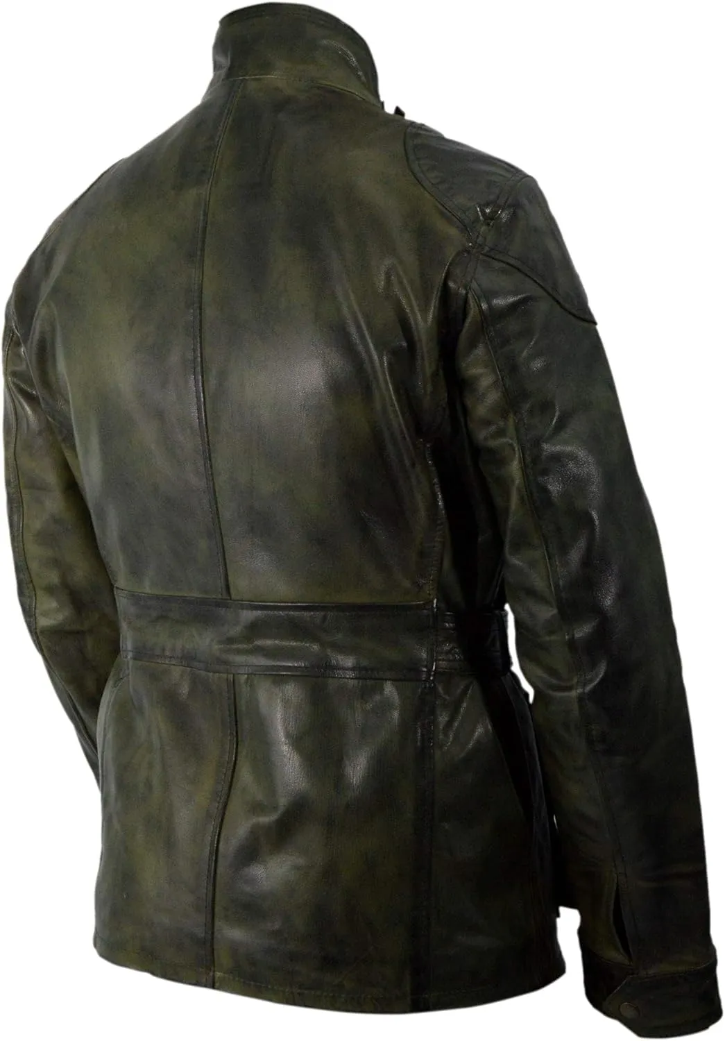 Benjamin Button Tribute Black Leather Jacket  Timeless Elegance with a Cinematic Soul