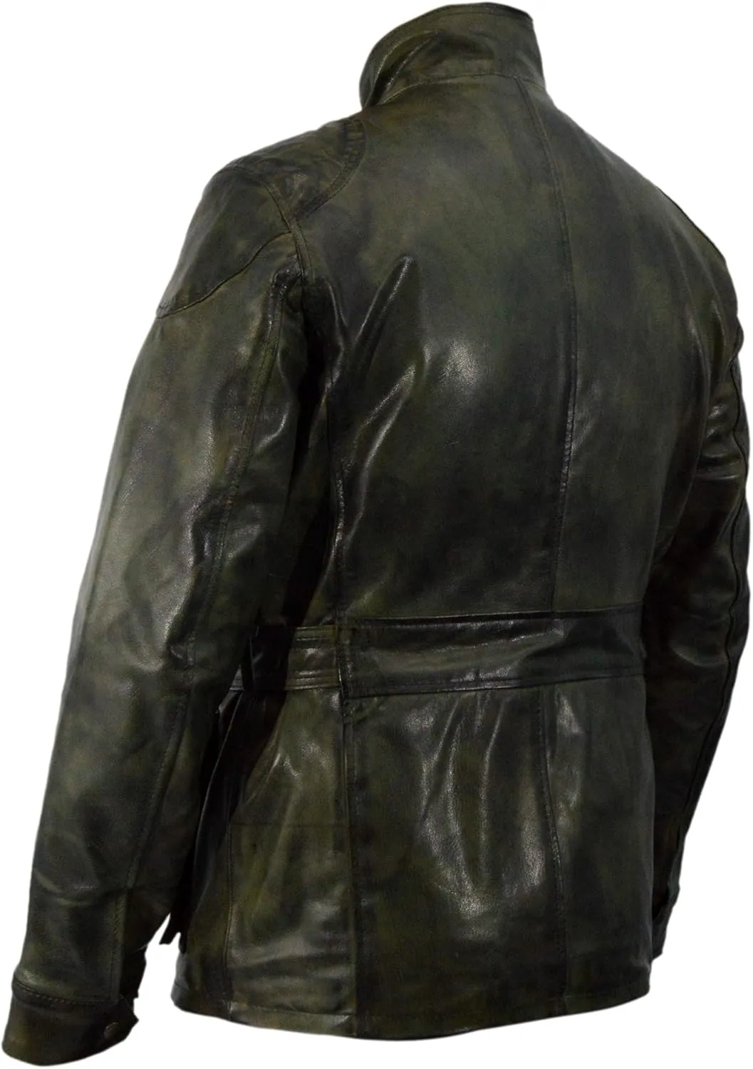 Benjamin Button Tribute Black Leather Jacket  Timeless Elegance with a Cinematic Soul