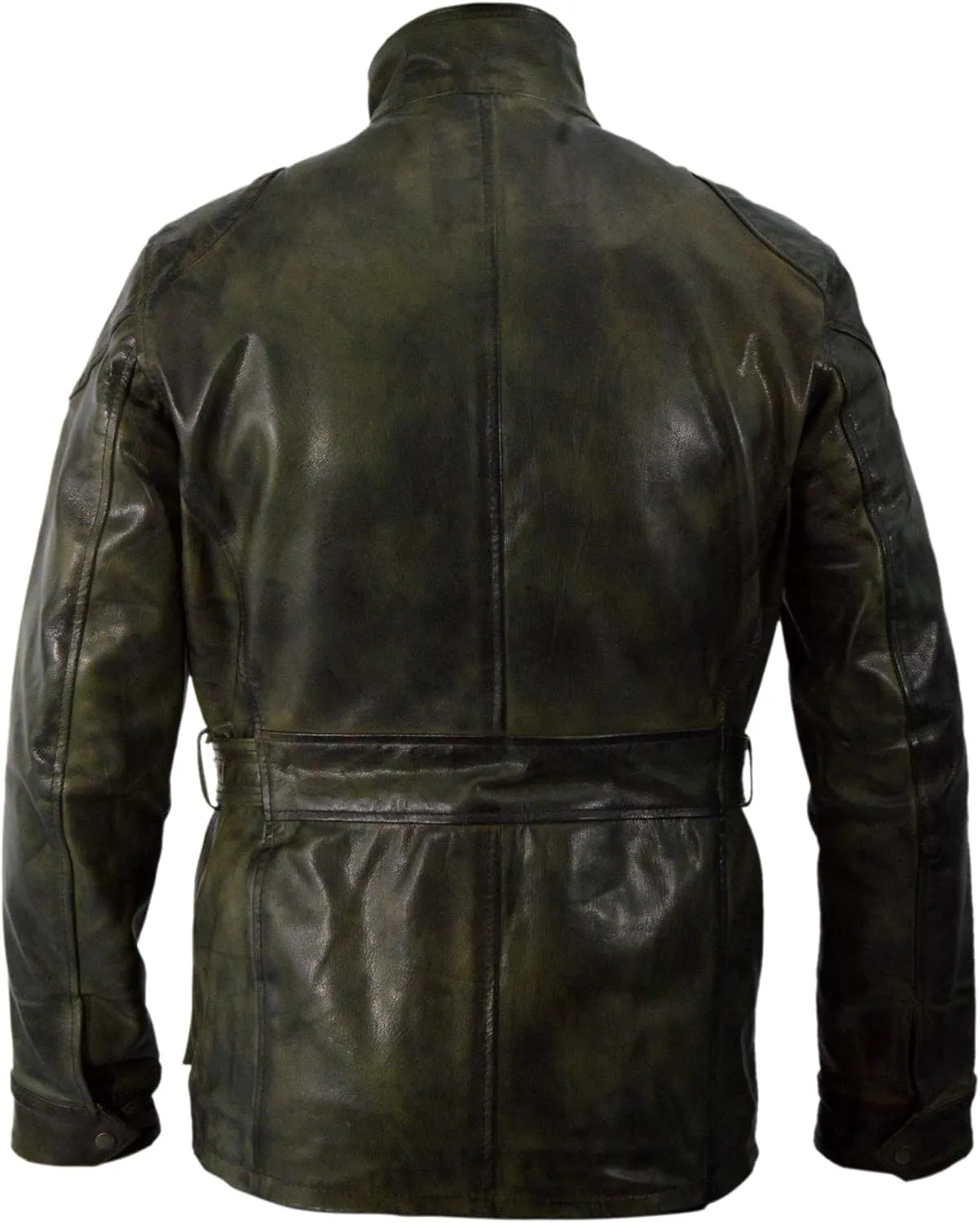 Benjamin Button Tribute Black Leather Jacket  Timeless Elegance with a Cinematic Soul