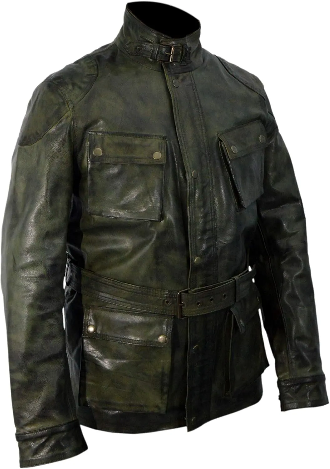 Benjamin Button Tribute Black Leather Jacket  Timeless Elegance with a Cinematic Soul