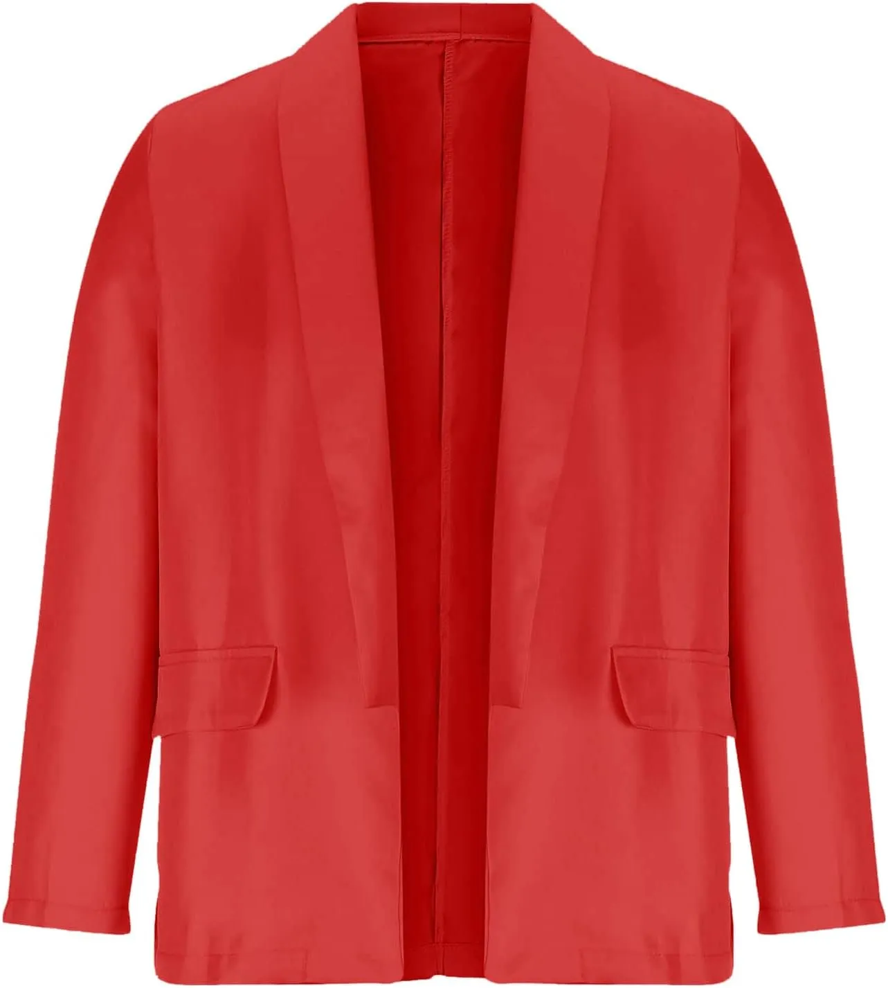 Blazer Jackets for Women Color Long Sleeve Lapel Suit Small Jacket Cardigan Work Suit Fall Fashion Blazer Blazer