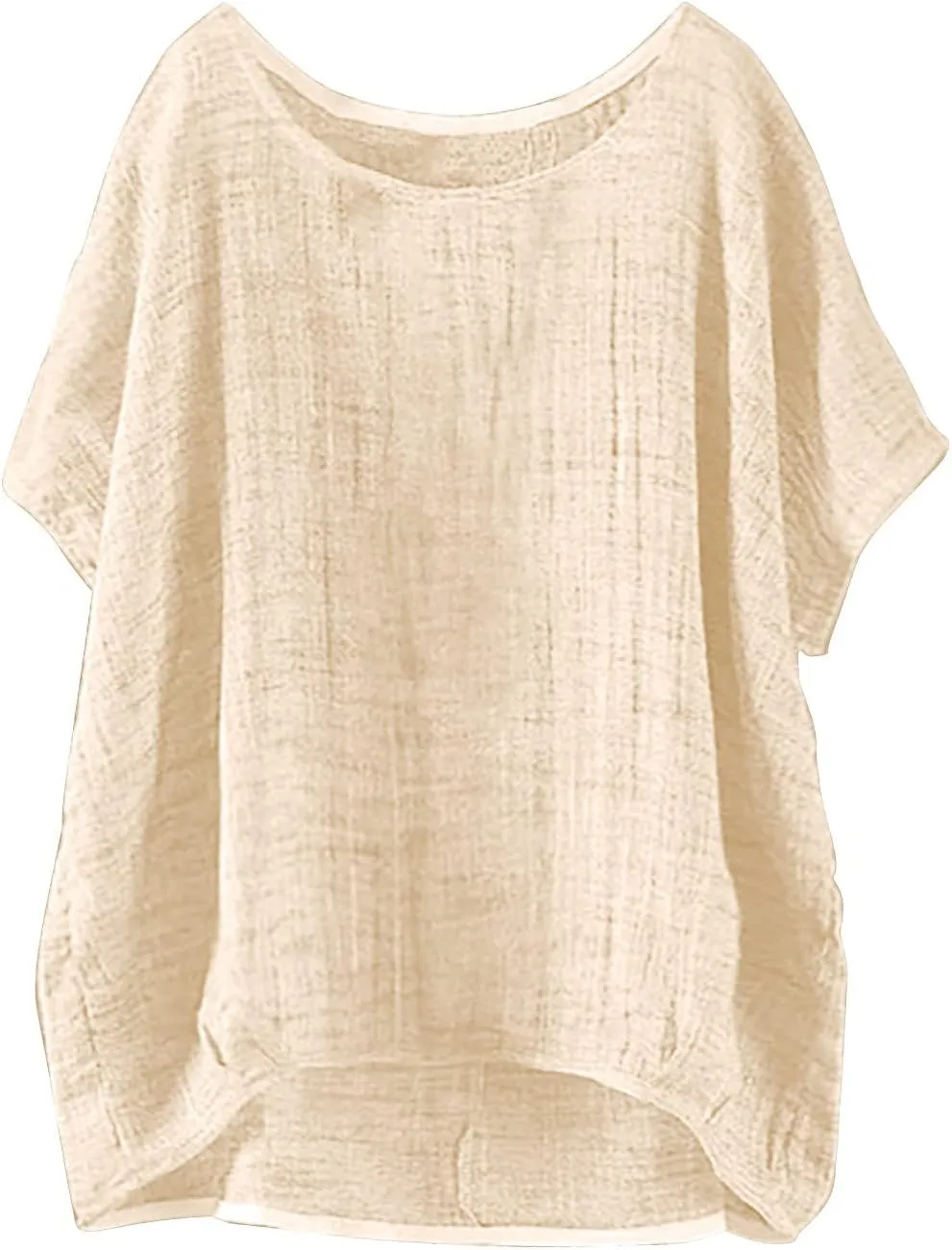 Button Down Shirts for Women V Neck Solid Color Loose Top T Shirt Casual Shirt Solid Color Basic 3/4 Sleeve Tops
