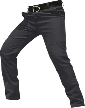 Cargo Pants for Men Loose Zip Off Going Out Work Pants Biking Comfortable Quick Dry Joggers
