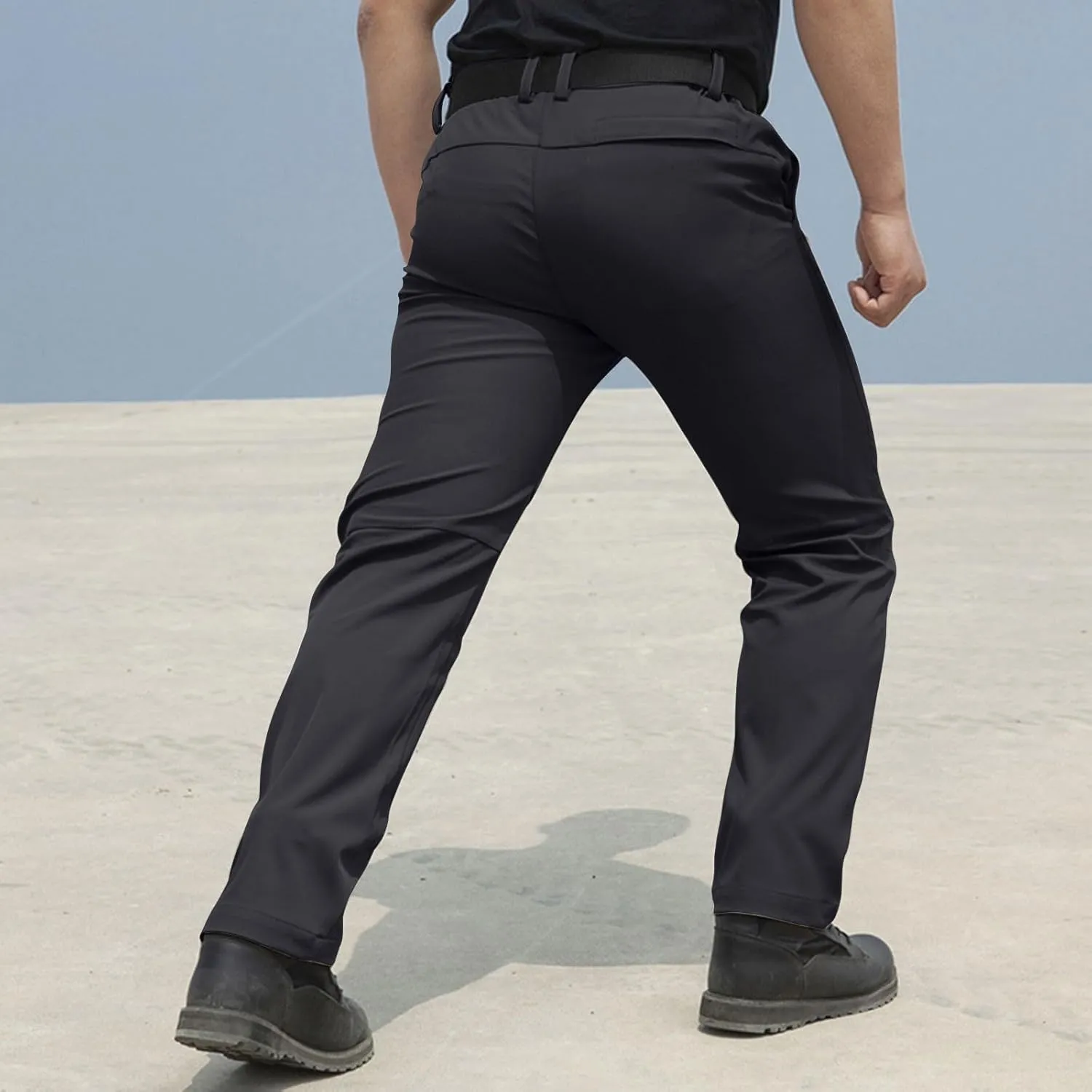 Cargo Pants for Men Loose Zip Off Going Out Work Pants Biking Comfortable Quick Dry Joggers