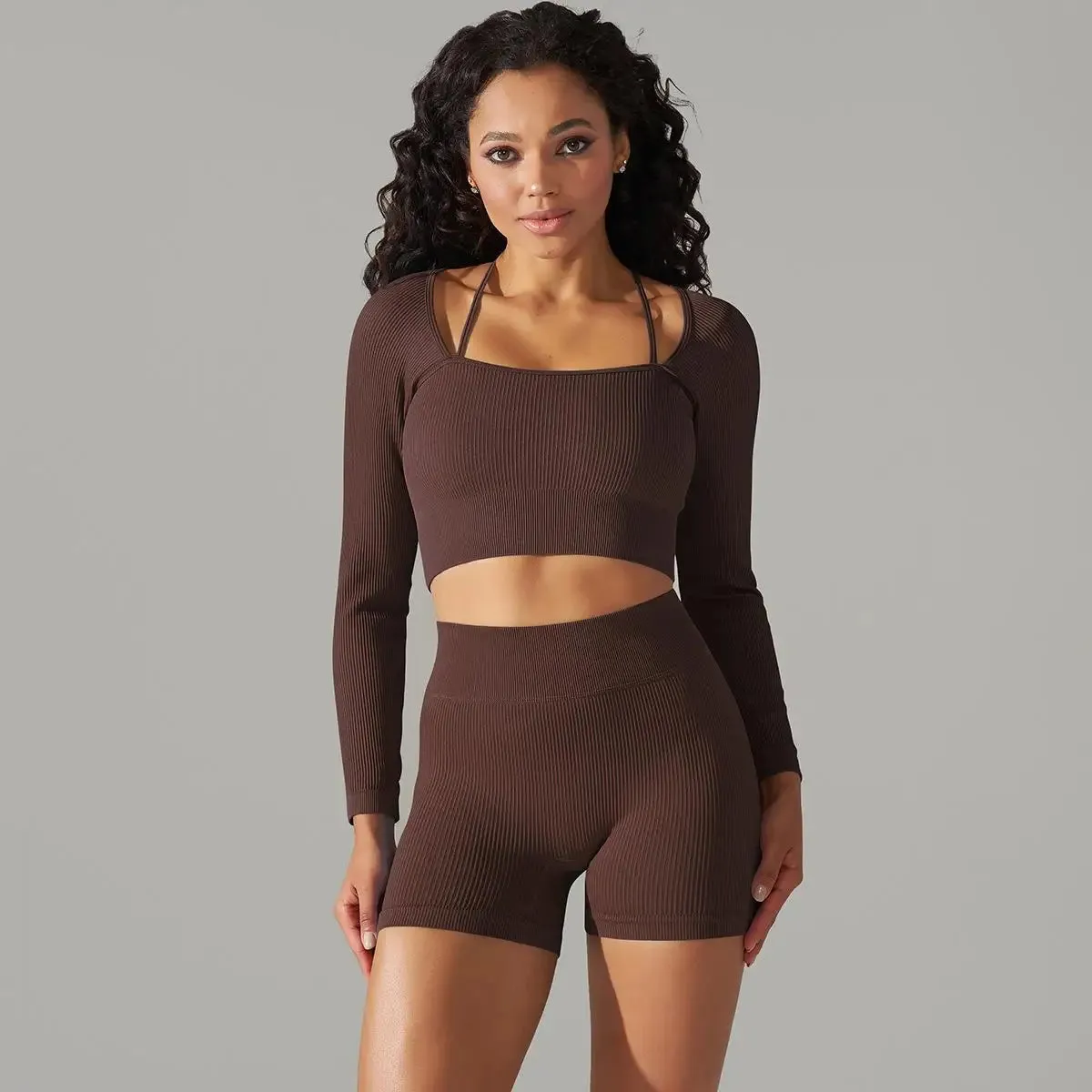 Conjunto de Treino Feminino Manga Curta Elite