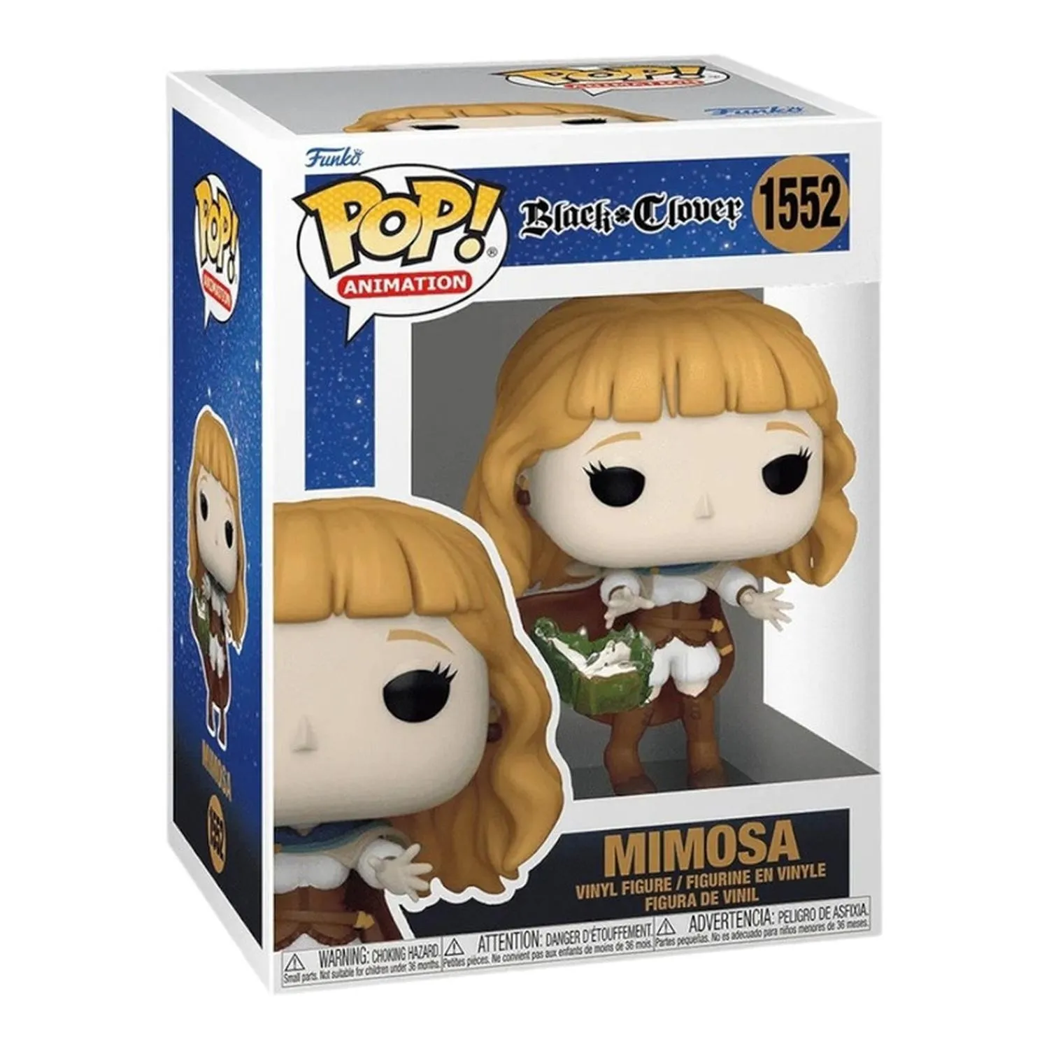 Funko Pop Mimosa 1552 Black Clover