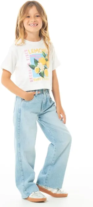 Girls Jeans High Rise Ripped Boyfriend Bootcut Jean - Teen Jeans for Casual Occasions