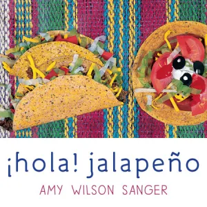 Hola! Jalapeno Book Board Book
