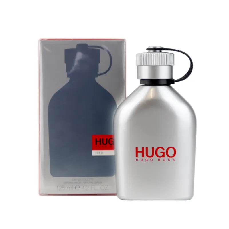 Hugo Boss Iced EDT Hombre 125Ml