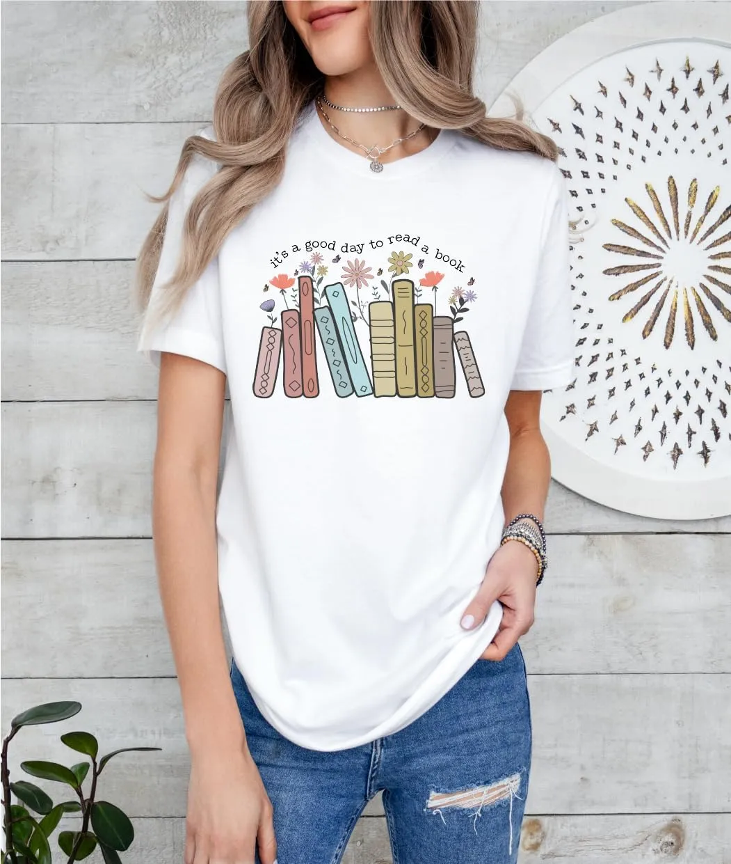 Its A Good Day to Read A Book Shirt - Teachers Bookish Tee, Reading Gifts for Book Lovers, Gift for Bookworms