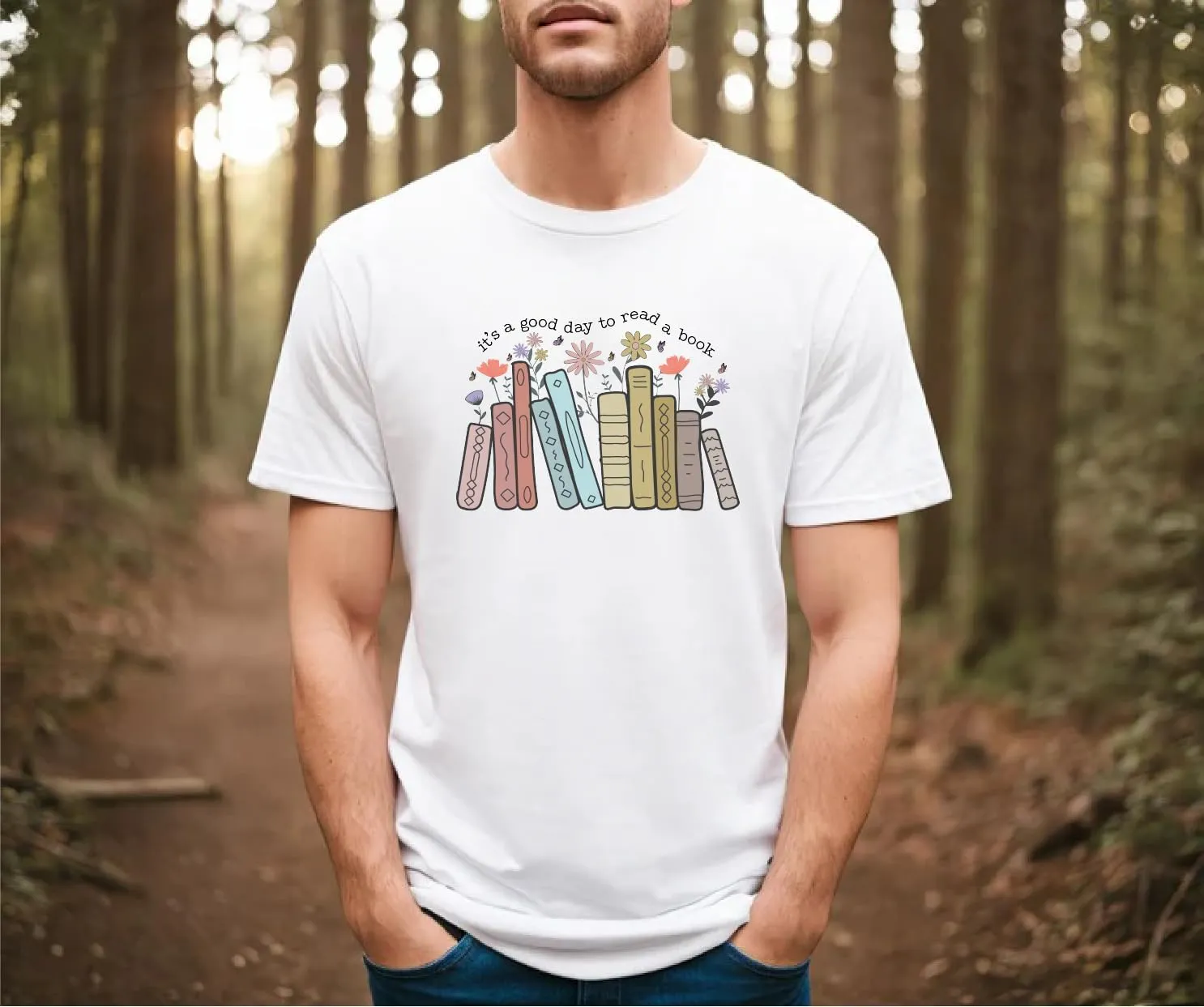 Its A Good Day to Read A Book Shirt - Teachers Bookish Tee, Reading Gifts for Book Lovers, Gift for Bookworms