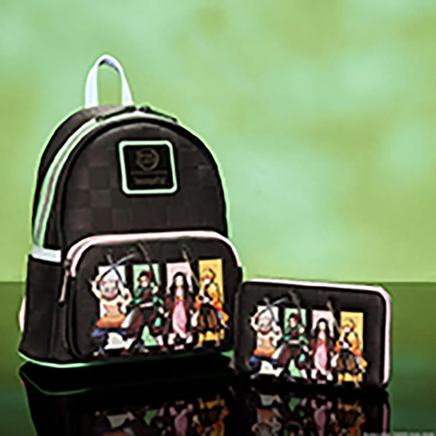 Loungefly Mini Backpack Heroes Group Demon Slayer: Kimetsu No Yaiba
