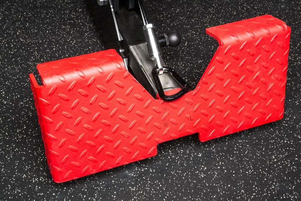 Monster Rack Mounted Lat Pull/Low Row (6" Pulley) - Polea alta Gym