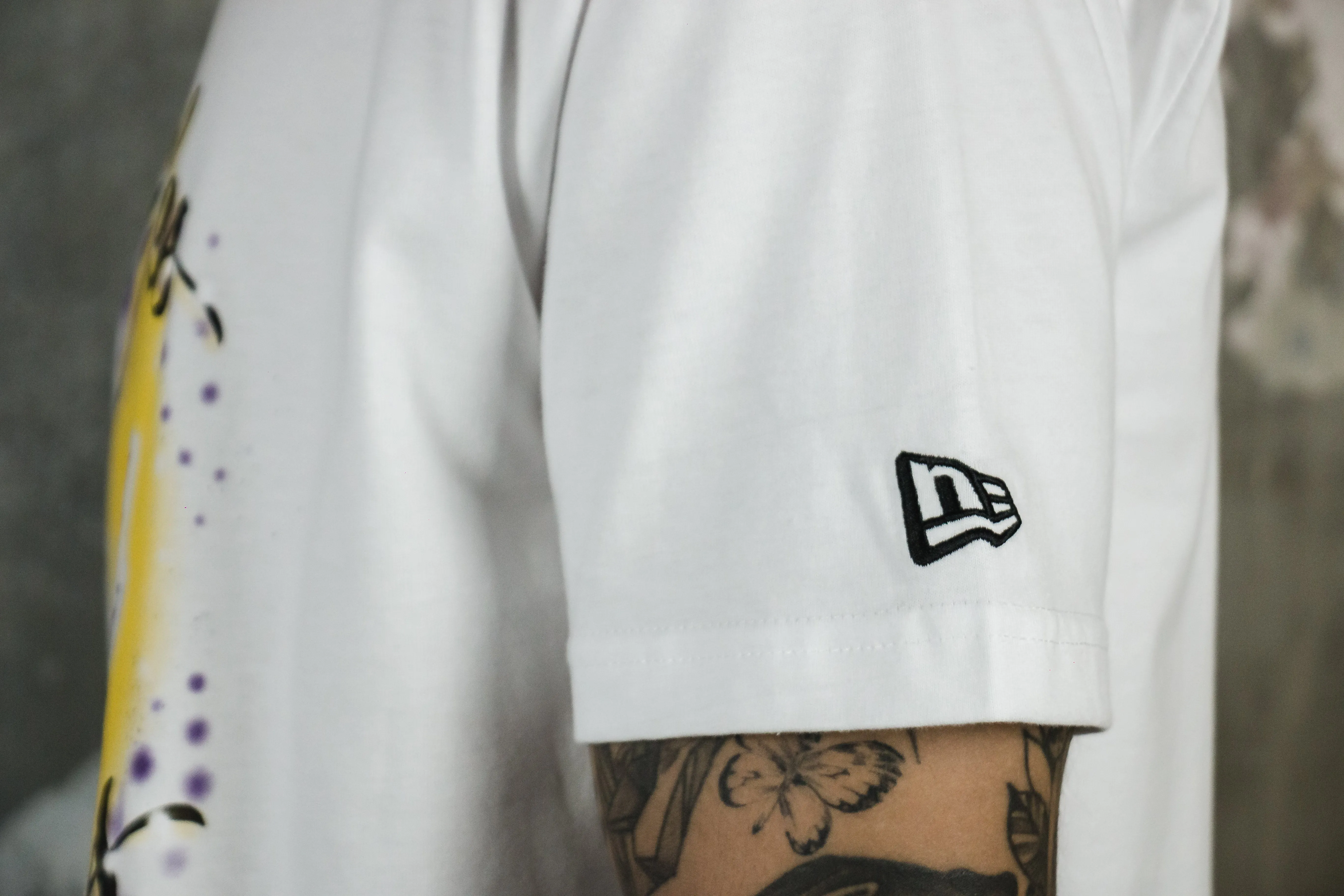 New Era x Awake SS Los Angeles Lakers Tee