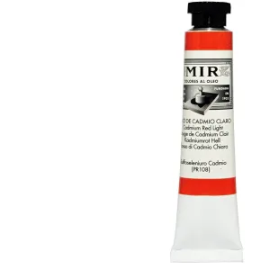 Oleo mir 20ml nº32A rojo cadmio claro