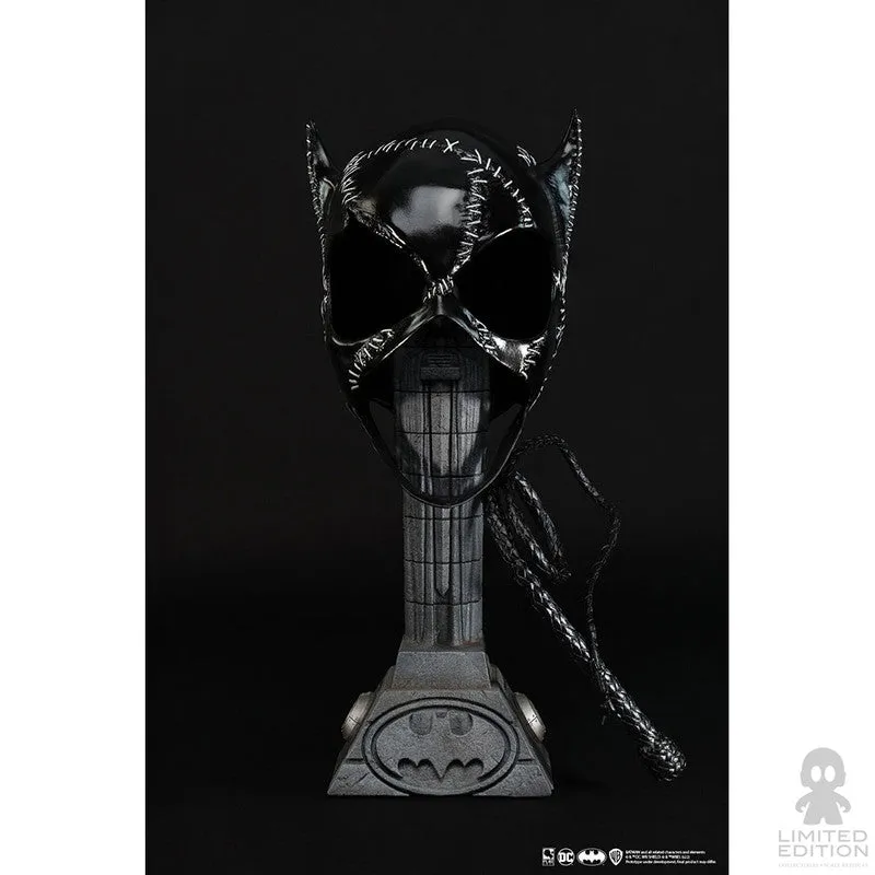 Purearts Prop Replica Catwoman Mask Escala 1:1 Batman Returns