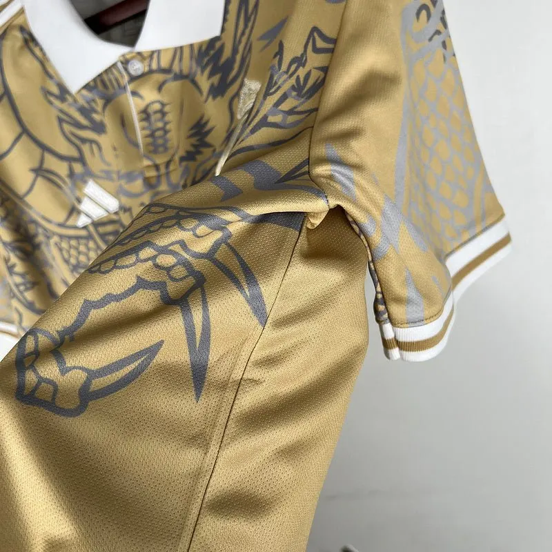 REAL MADRID 2023/24 'DRAGON' SPECIAL EDITION (GOLDEN) SHIRT