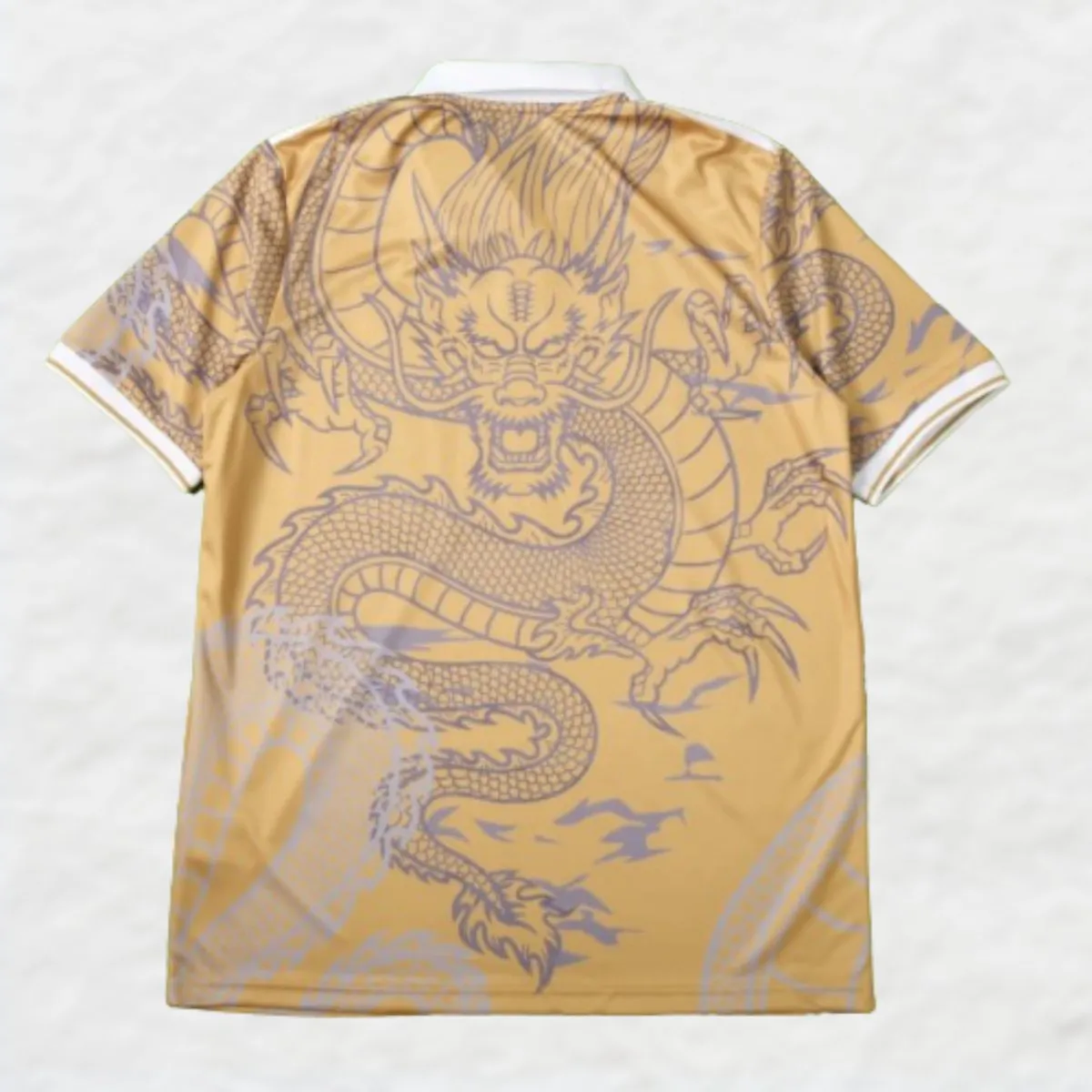 REAL MADRID 2023/24 'DRAGON' SPECIAL EDITION (GOLDEN) SHIRT