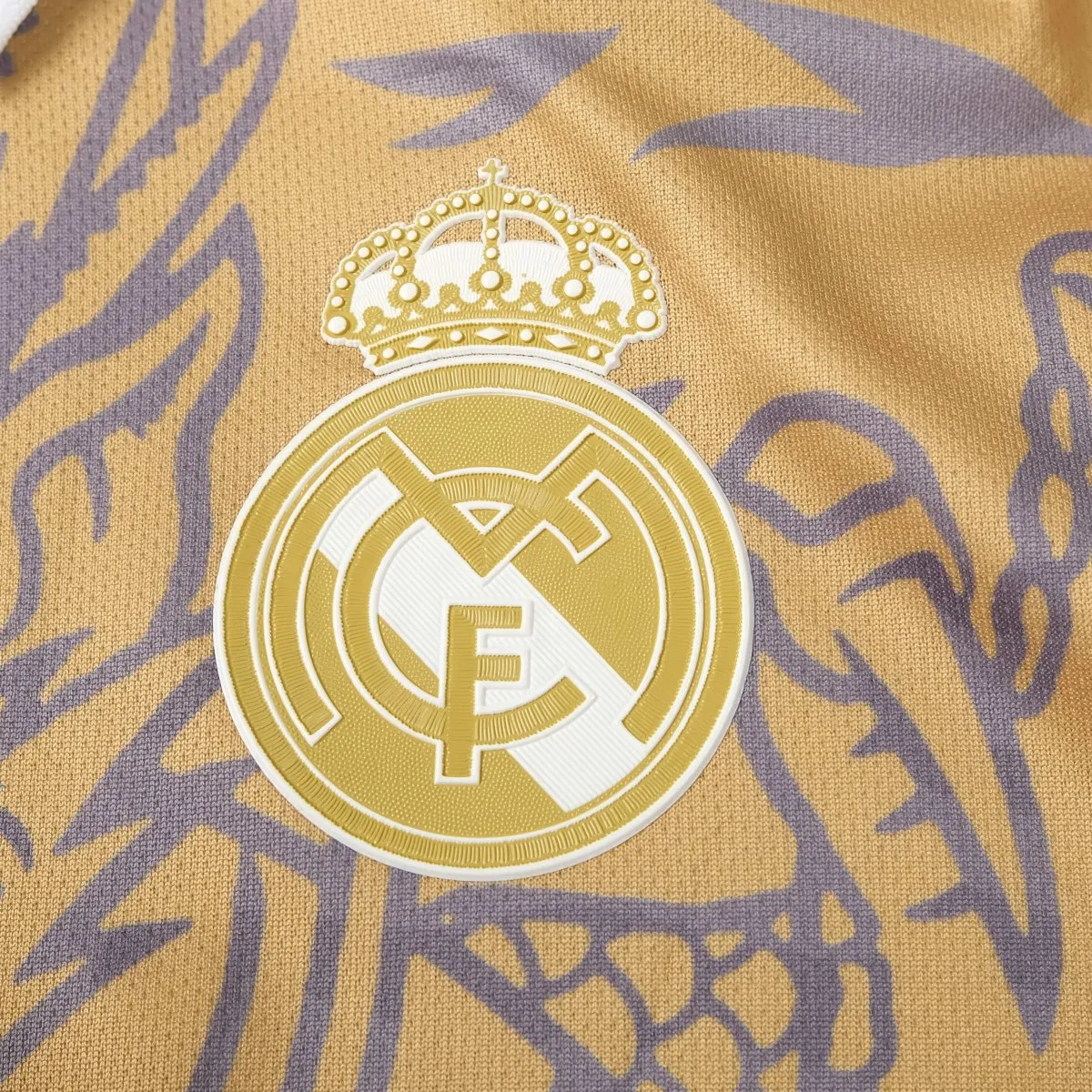 REAL MADRID 2023/24 'DRAGON' SPECIAL EDITION (GOLDEN) SHIRT