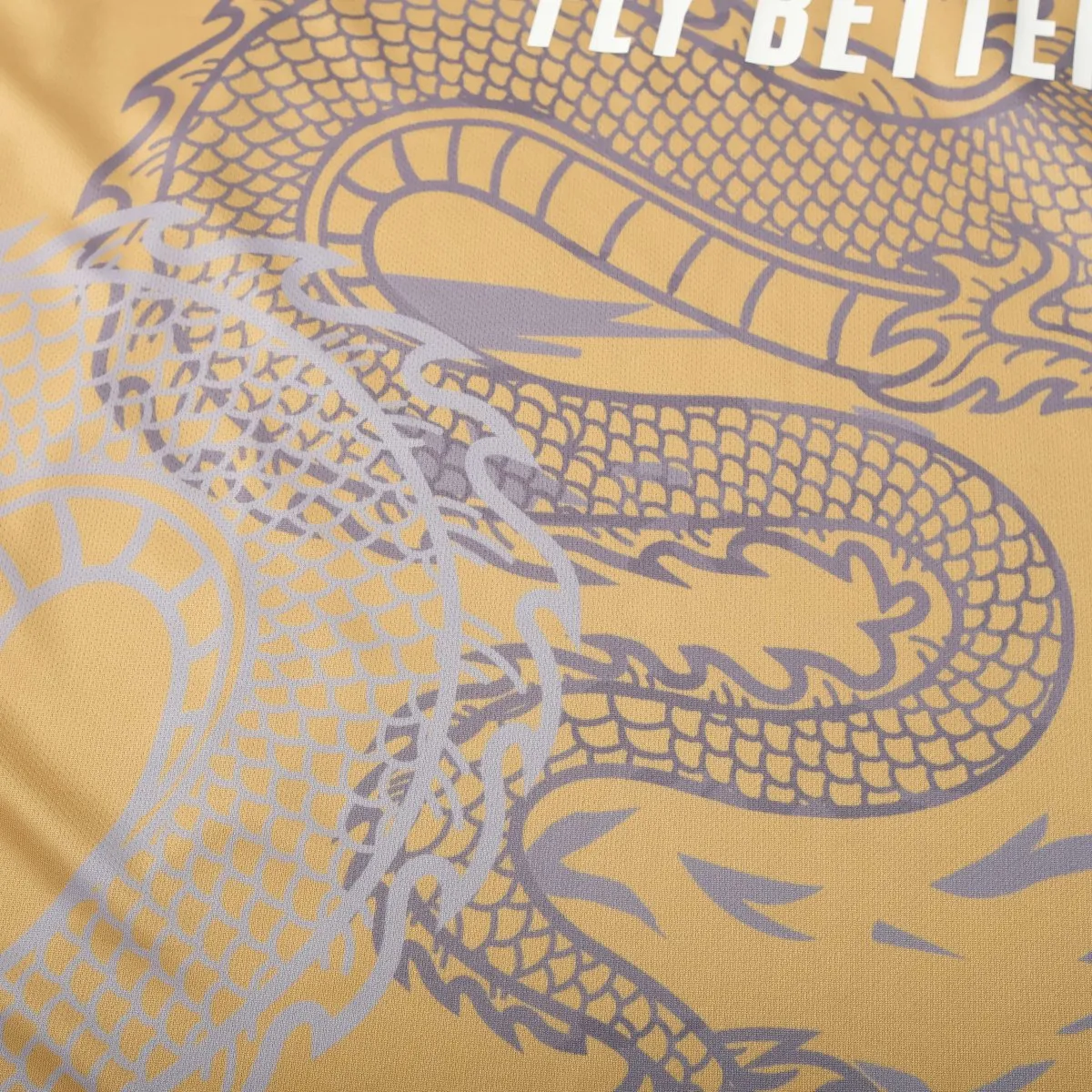 REAL MADRID 2023/24 'DRAGON' SPECIAL EDITION (GOLDEN) SHIRT