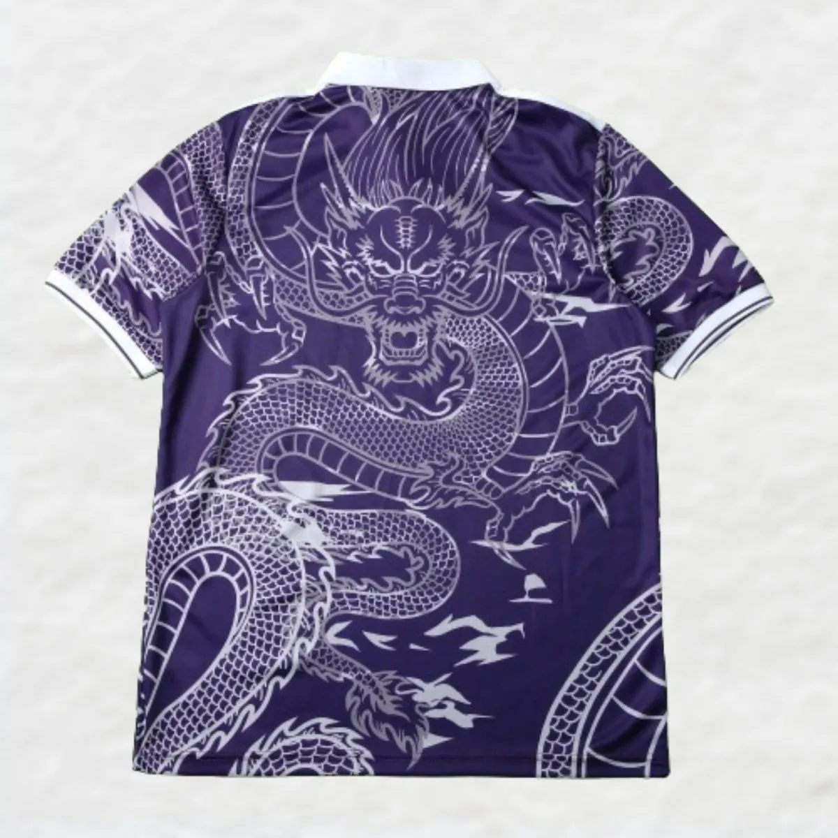 REAL MADRID 2023/24 'DRAGON' SPECIAL EDITION (PURPLE) SHIRT