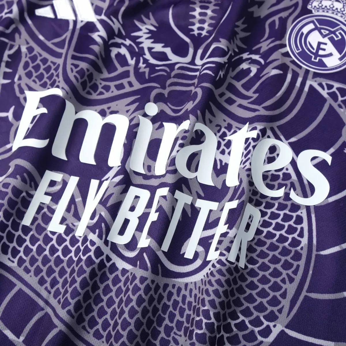 REAL MADRID 2023/24 'DRAGON' SPECIAL EDITION (PURPLE) SHIRT