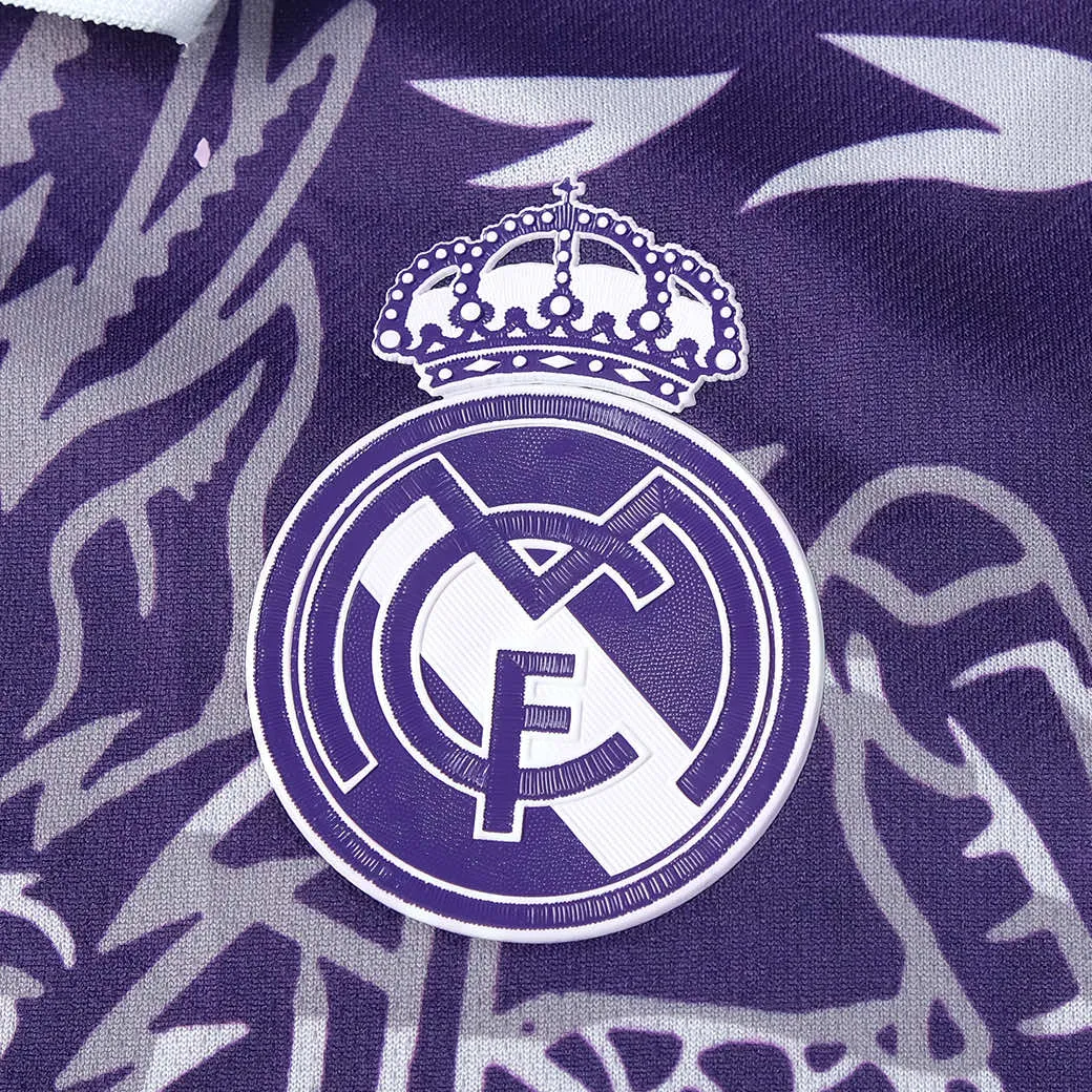 REAL MADRID 2023/24 'DRAGON' SPECIAL EDITION (PURPLE) SHIRT