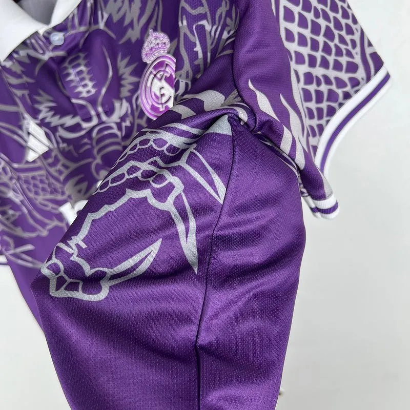 REAL MADRID 2023/24 'DRAGON' SPECIAL EDITION (PURPLE) SHIRT