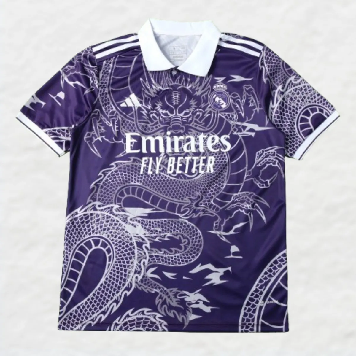 REAL MADRID 2023/24 'DRAGON' SPECIAL EDITION (PURPLE) SHIRT