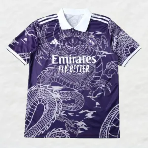 REAL MADRID 2023/24 'DRAGON' SPECIAL EDITION (PURPLE) SHIRT