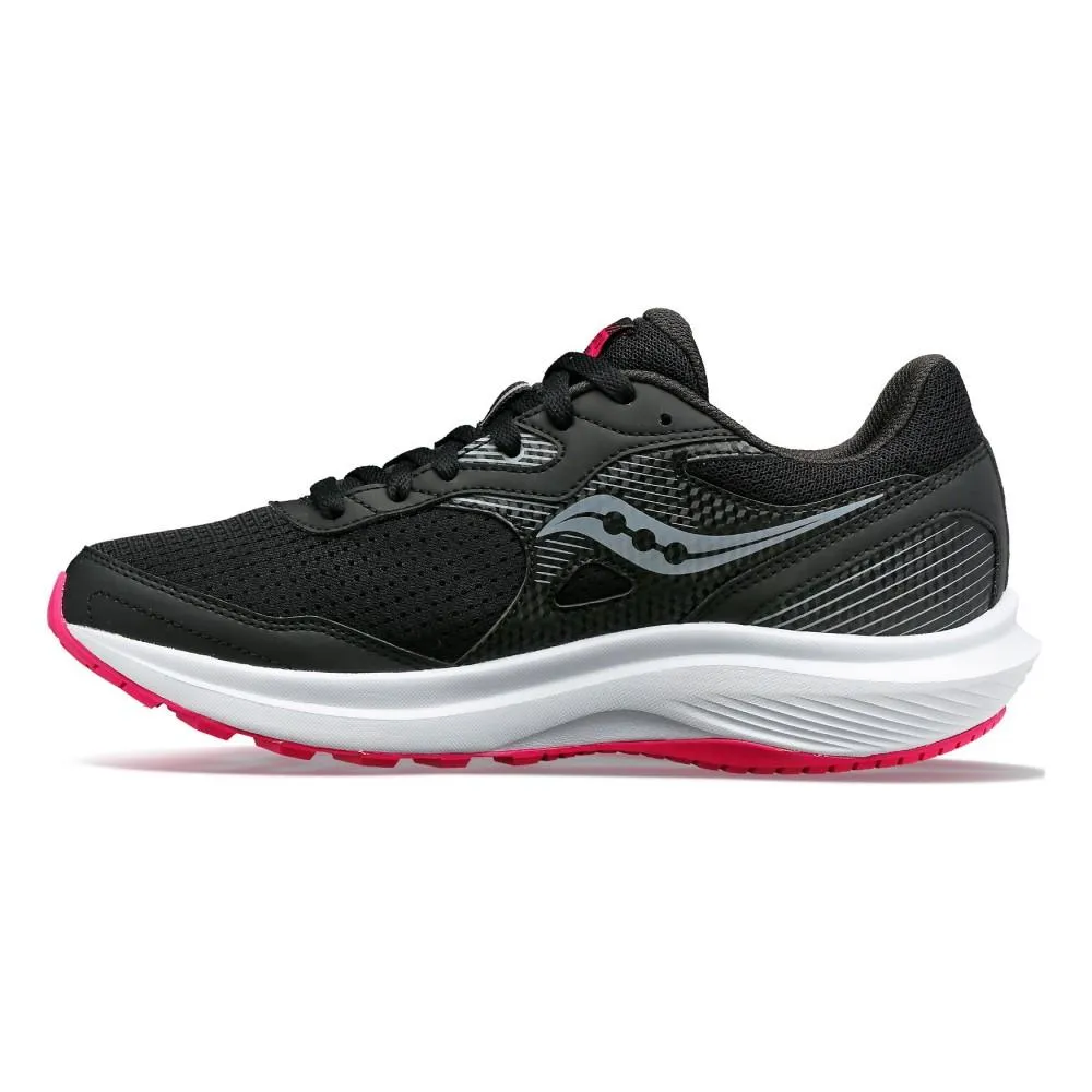 Saucony Running Femenino Cohesion_16 Black/Fuchsia