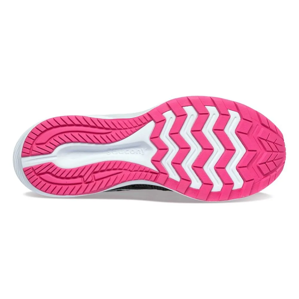 Saucony Running Femenino Cohesion_16 Black/Fuchsia
