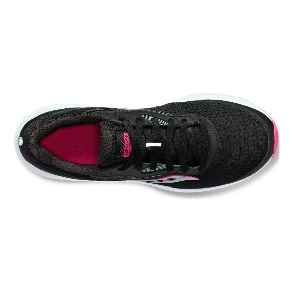 Saucony Running Femenino Cohesion_16 Black/Fuchsia