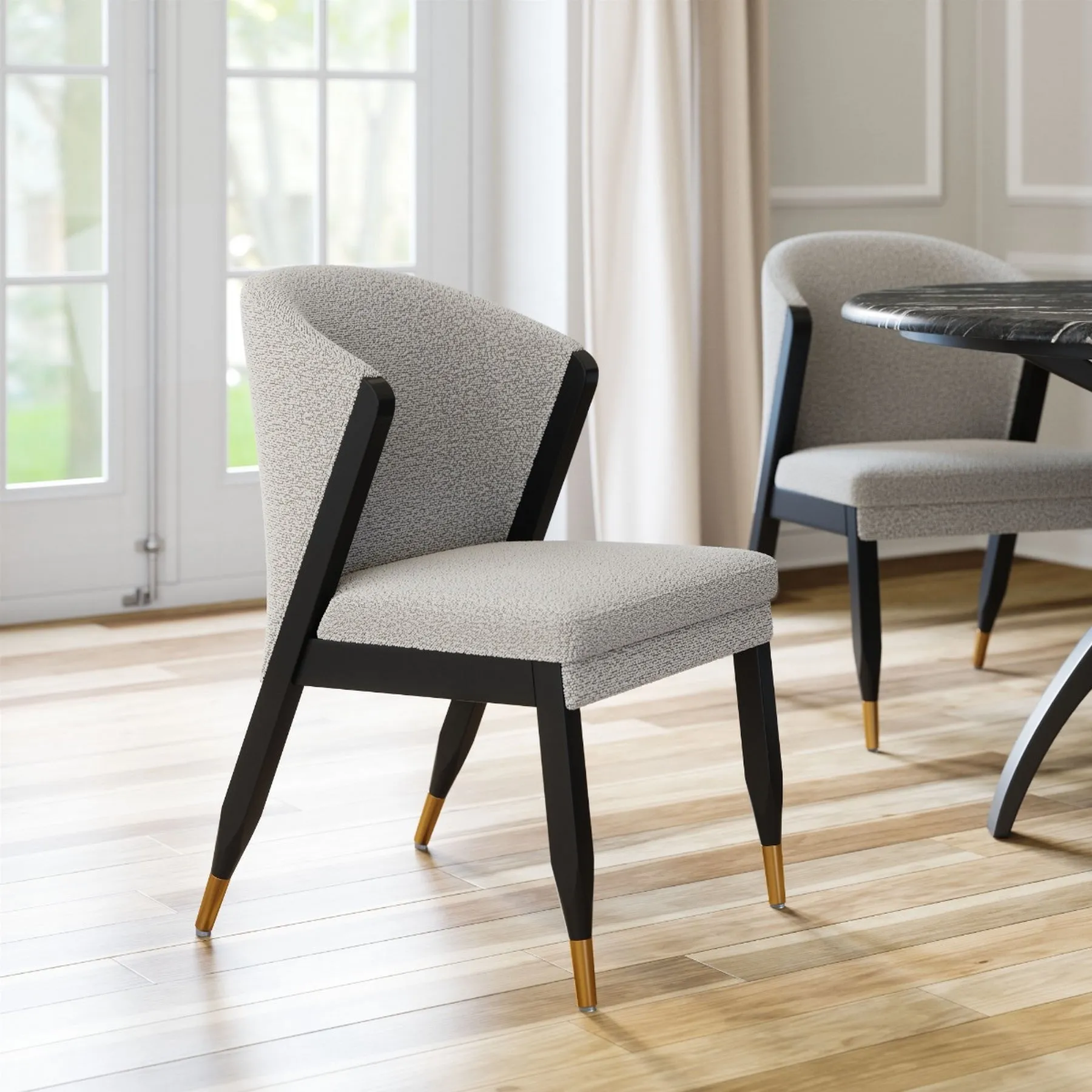 Silla de Comedor Pula - Gris