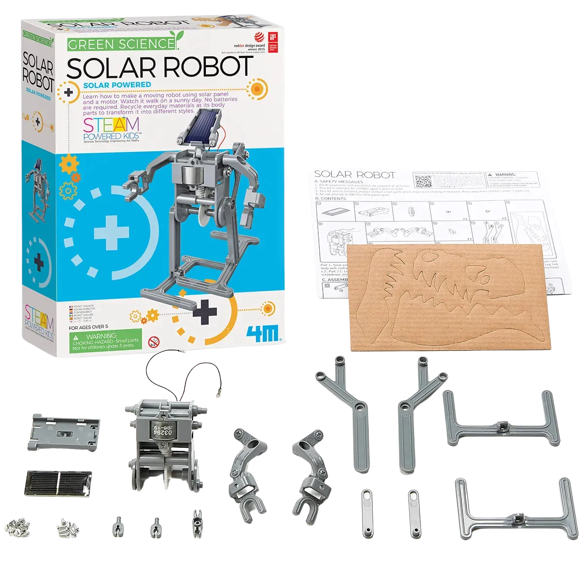 Solar Robot Green Science