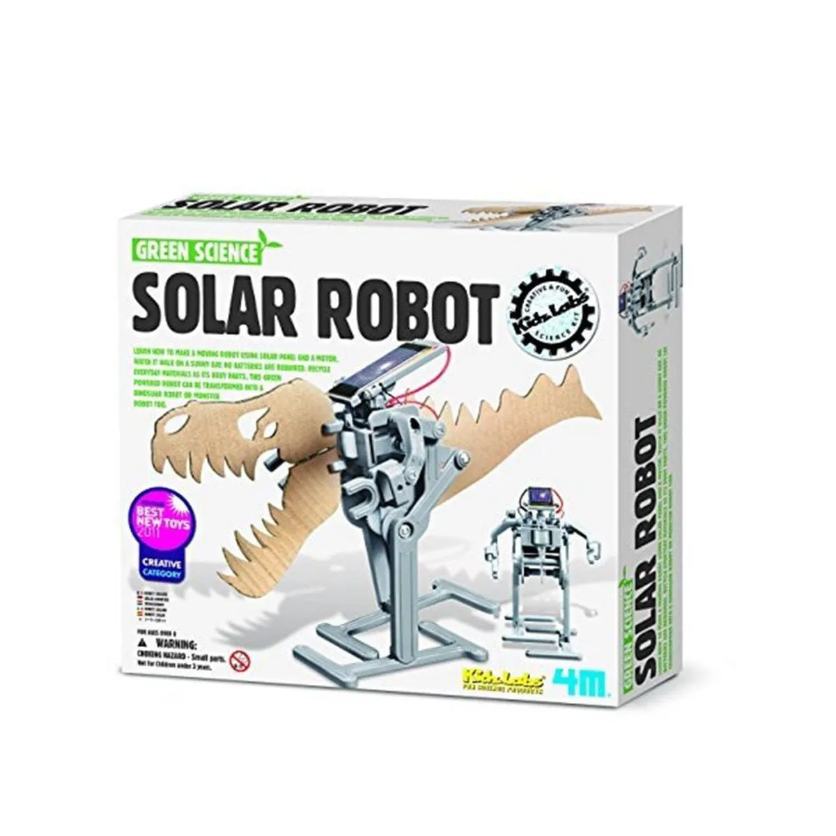 Solar Robot Green Science