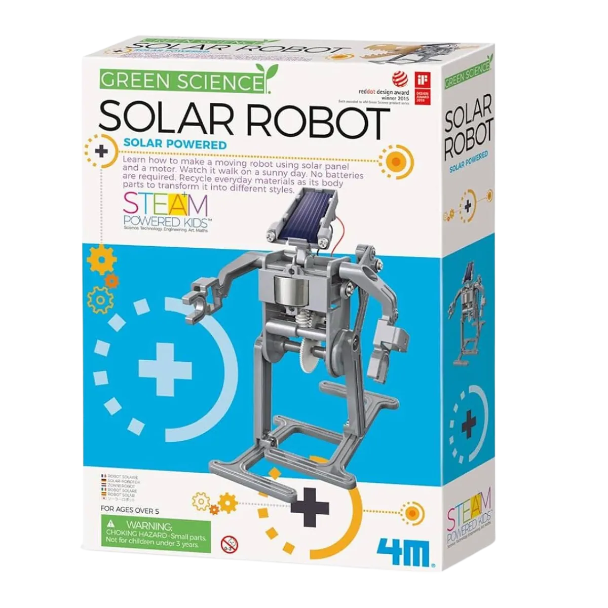 Solar Robot Green Science
