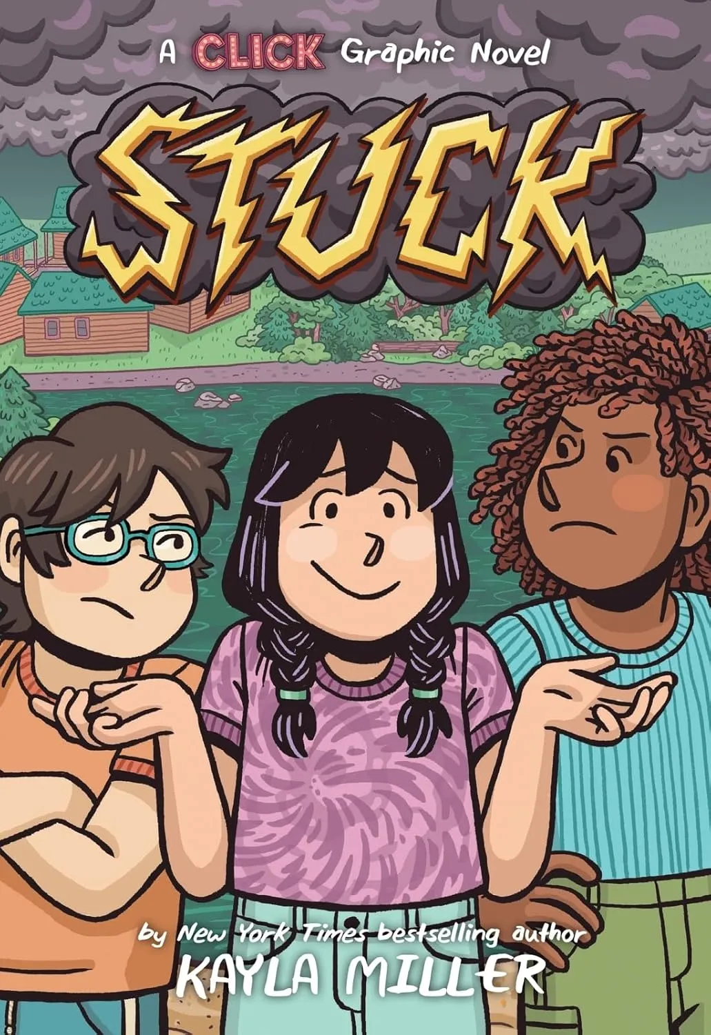Stuck (A Click Graphic Novel, 7) Paperback  May 6, 2025