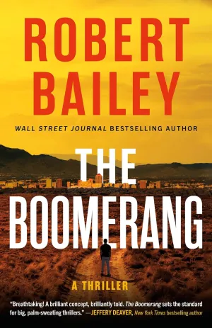 The Boomerang: A Thriller Paperback  May 1, 2025