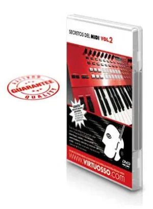 Virtuosso Curso De Edición  De Midi Vol.2