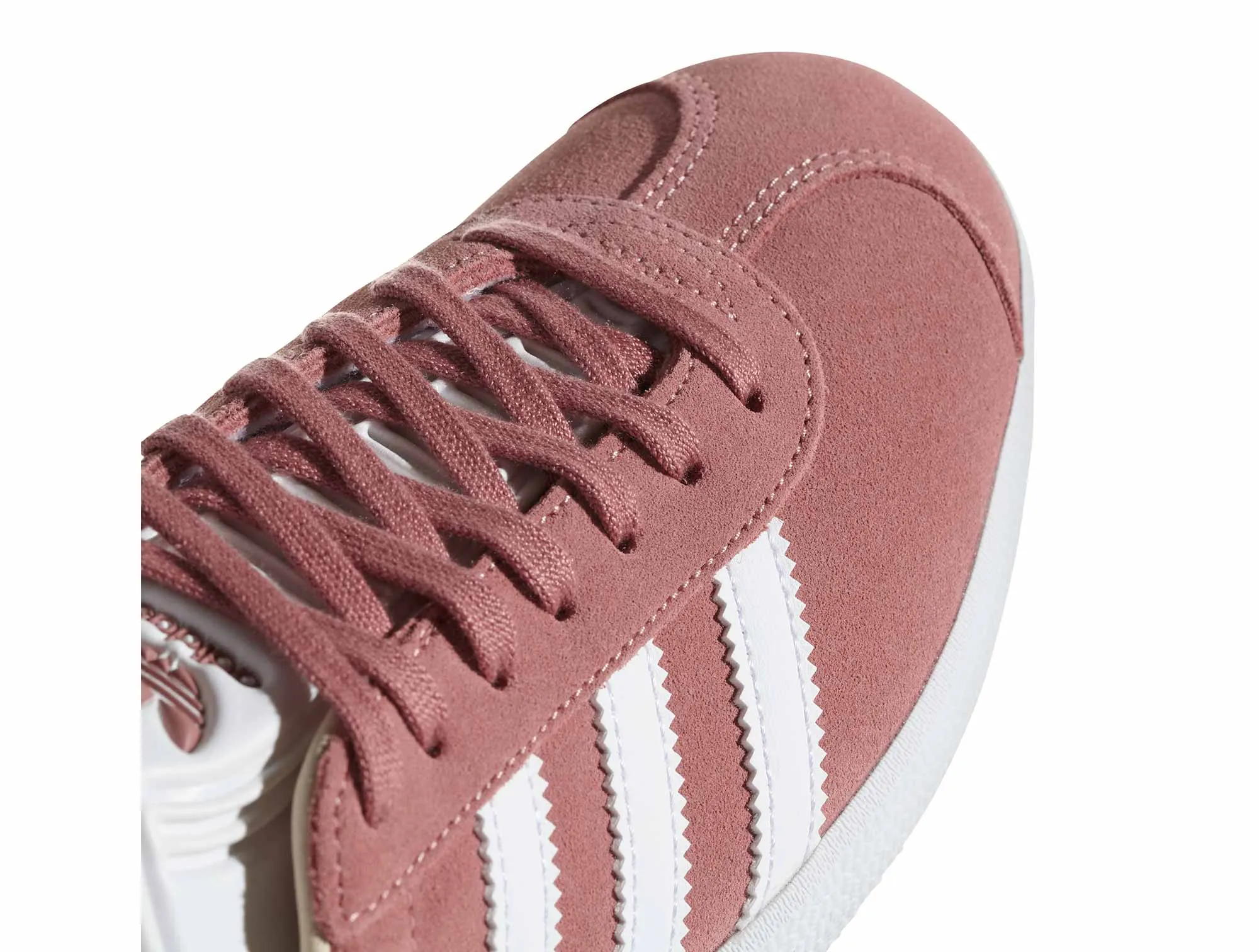 Zapatilla Adidas Gazelle Mujer Rojo